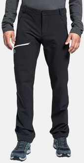 Schöffel Folkstone Warm Softshell Broek Zwart - 58 Regular