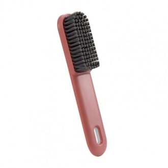 Schoen Borstel Milieuvriendelijke Sterke Decontaminatie Vermogen Abs Kleren Borstel Voor Thuis Witte Schoenen Sneakers Boot Cleaner wijn rood