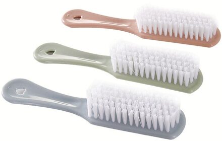 Schoen Borstel Zachte Haar Schoen Borstel Moderne Eenvoudige Dikke Handvat Borstel Voor Student Multi-Functionele Kleding Borstel Wasserette