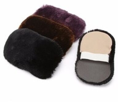 Schoen Borstel Zachte Wol Polijsten Schoenen Clean Schoonmaak Handschoenen Shoe Care Borstel Veeg Schoenen Mitt Kleur Willekeurige 1 St