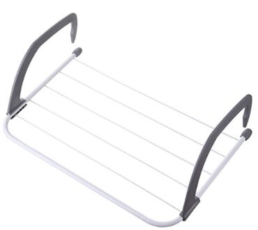 Schoen Droogrek Badkamer Opvouwbare Ruimtebesparend Plank Verwijderbare Balkon Droogrekken Декор Woondecoratie Accessoires # YL10