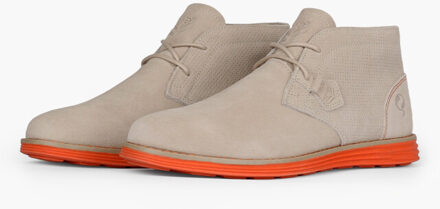 Schoen montfoort zand/oranje - maat 40 Beige