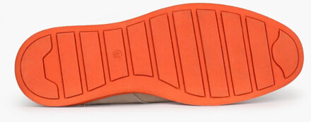 Schoen montfoort zand/oranje - maat 42 Beige
