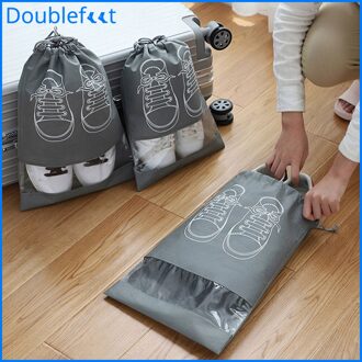 Schoen Opbergzakken Travel Organizer Pouch Waterdicht Stofdicht Herbruikbare Schoen Covers M
