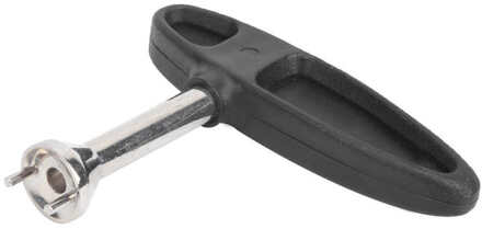 Schoen Spikes Sleutel Schoen Spikes Wrench Black Effort‑saving Universele Multifunctionele Nail Remover Gereedschap Nail Remover Gereedschap