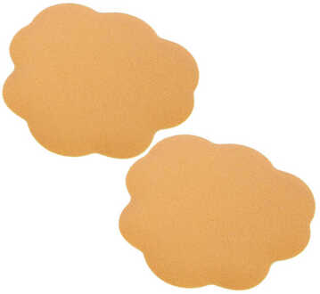 Schoen Voorvoet Kussen Hoge Hak Zachte Inserts Pijn Overdrukventiel Foam Adhensive Pad geel