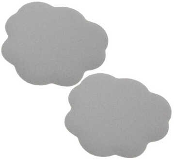 Schoen Voorvoet Kussen Hoge Hak Zachte Inserts Pijn Overdrukventiel Foam Adhensive Pad wit