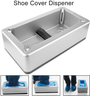 Schoen Wikkelen Machine Automatische Schoenen Dekken Machine Slimme Schoen Film Voor Home Kantoorbenodigdheden Schoen Dispenser leger groen