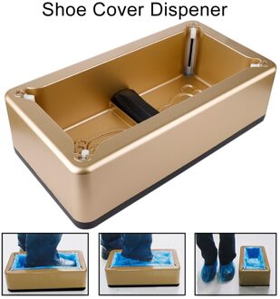 Schoen Wikkelen Machine Automatische Schoenen Dekken Machine Smart Dispenser Huishoudelijke Hand Gratis Schoen Film Schoen Dispenser pruim