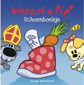 Schoenboekje Set 10 Ex. - Woezel & Pip