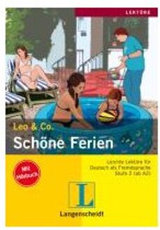 Schöne Ferien (Stufe 2) - Buch mit Audio-CD - Boek Uitgeverij Talenland B.V. (3126064078)