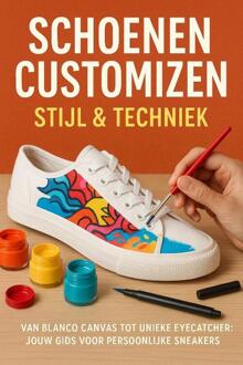 Schoenen Customizen: Stijl & Techniek -  Andries B.V. (ISBN: 9789465191591)