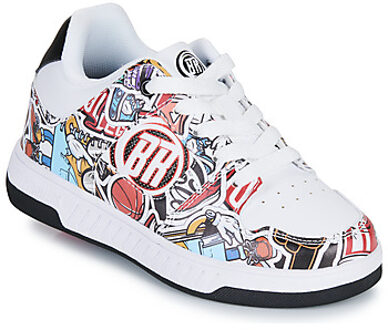 Schoenen met Wieltjes Breezy Rollers GROOVY" Wit - 37,38,39,30,31,32,33