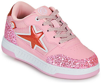 Schoenen met Wieltjes Breezy Rollers STAR" Roze - 36,37,38,39,29,30,31,32,33,34,35