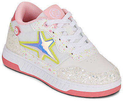 Schoenen met Wieltjes Breezy Rollers STAR" Wit - 36,37,38,39