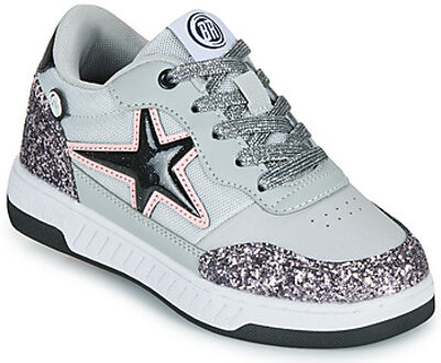 Schoenen met Wieltjes Breezy Rollers STAR" Zilver - 37,38,39,29,30,31,32,33,34,35