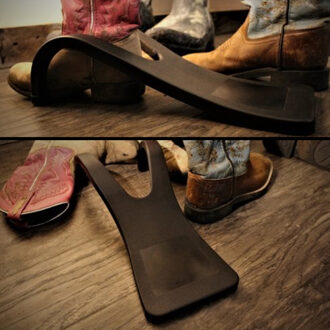 Schoenen Removal Tool Voorkomen Buigen Over Huishoudelijke Schoenenrek Remover Puller Modderige Laarzen Voet Schraper Off