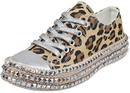 Schoenen vrouw flats seizoensgebonden vrouwen schoenen modieuze vrouwen sneakers damesschoenen lente # A3