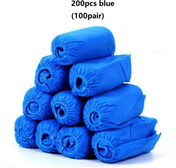 Schoenen Wegwerp Non-woven Schoen Cover Stofdicht Sliding Indoor Computer Kamer Student Voet Cover Dikke Schoen cover