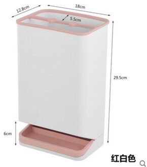 Schoenenkast regen paraplu opbergrek creatieve paraplubak huishoudelijke rekken stickers muur landing vat Regenkleding Roze