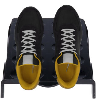 Schoenenopbergers - zwart - kunststof - schoenenrek