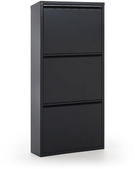 Schoenenrek Ode 50 x 103 cm 3 deuren brafiet