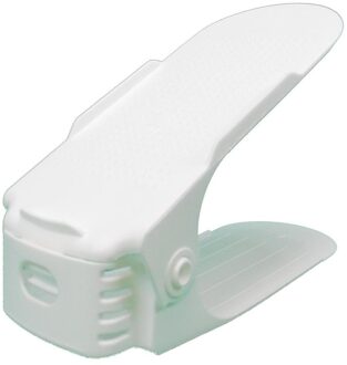 Schoenenrek Schoen Organizer Ruimtebesparend Verstelbare Schoenenrek Verstelbare Plastic Schoenenrek Thuis Opslag