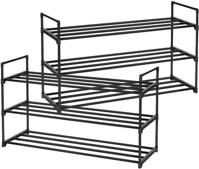 Schoenenrek Zwart