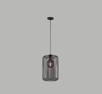 Schöner Wohnen Cage hanglamp Cage kap Ø 25cm zandzwart
