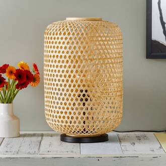 Schöner Wohnen Calla vloerlamp naturel hoogte 63 cm beige