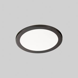Schöner Wohnen Flat LED badkamer plafondlamp Ø 30 cm zandzwart, wit