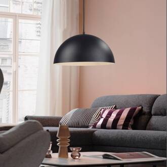 Schöner Wohnen Hanglamp Ali zwart, ijzer, Ø 38 cm, E27
