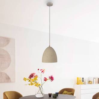 Schöner Wohnen Hanglamp Traventa, beige, Ø 21 cm, E27