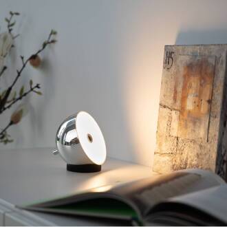 Schöner Wohnen LED tafellamp Bellies, chroom, IP54