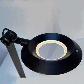 Schöner Wohnen Office LED tafellamp 1 arm 48cm mat zwart