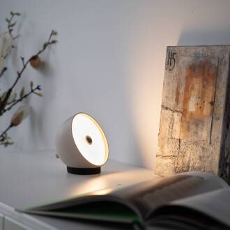 Schöner Wohnen SCHÖNER WOHNEN LED tafellamp op batterijen Bellies, Sandbrise, IP54 zandbries