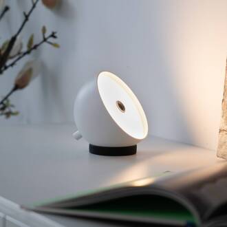 Schöner Wohnen SCHÖNER WOHNEN LED tafellamp op batterijen Bellies, wit, IP54