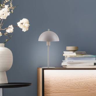 Schöner Wohnen SCHÖNER WOHNEN Tafellamp Ali, zandkleurig, ijzer, E14 zandbries