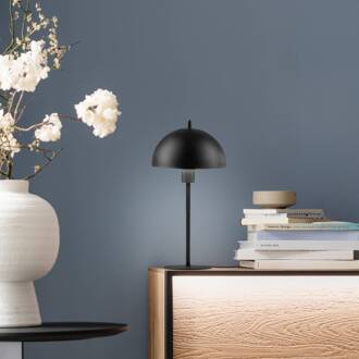 Schöner Wohnen SCHÖNER WOHNEN Tafellamp Ali, zwart, ijzer, E14