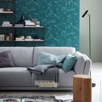 Schöner Wohnen Stina LED vloerlamp zwart