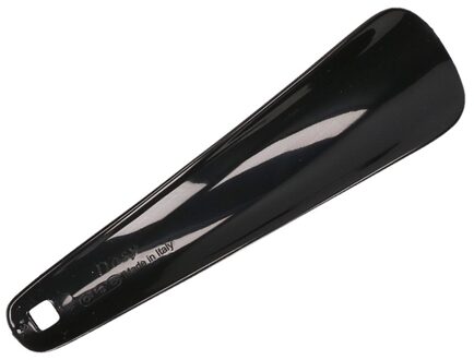 Schoenlepel kunststof - zwart - 15 cm - Schoen instaphulp - Schoenen accessoires