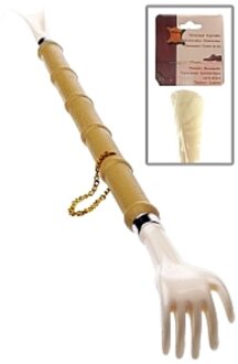 Schoenlepel/Rugkrabber 2-in-1