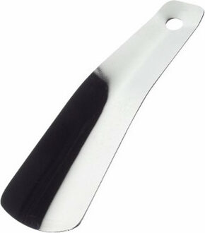 Schoenlepel - zilver - 15 cm - nikkel - schoen instaphulp - schoenen accessoires