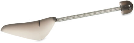 Schoenspanners voor dames/heren schoenen - set van 2x stuks - grijs - met stretchveer - Schoenspanners