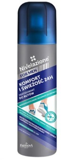 Schoenverzorging Nivelazione Voor Mannen Schoen Deodorant Spray 180 ml