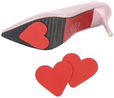 Schoenzool Sticker Anti-Slip Voor Sandaal Hoge Hak Schoenen Front Mat Voorvoet Pad Grip Protector Accessoires insert