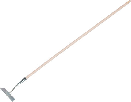 Schoffel - verzinkt staal - 20 cm - inclusief steel 130 cm