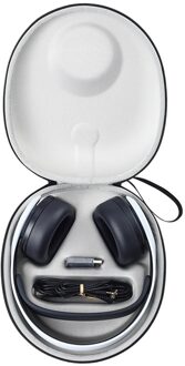 Schokbestendig Eva Hoofdtelefoon Hard Case Draagbare Opslag Headset Cover Waterdichte Hoofdtelefoon Box Draagtas Voor Sony PS5 Pulse 3D