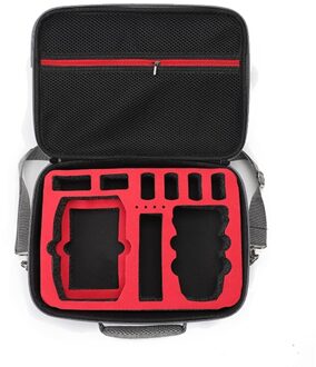 Schokbestendig Nylon Opbergtas Draagtas Beschermende Doos Voor-Dji Mini 2 Drone 28TE Rood