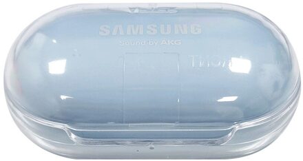 Schokbestendig Transparant Hard Case Voor Samsung Galaxy Knoppen Case Bluetooth Oortelefoon Pouch Cover Voor Samsung Knoppen Knoppen Plus Case Bag 01